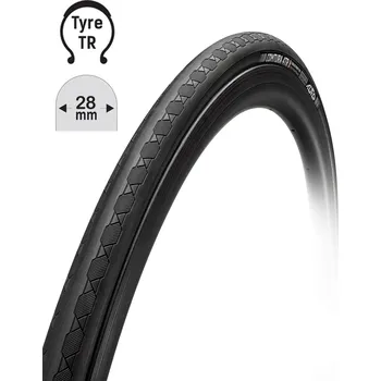 Plášť na kolo plášť TUFO Comtura 4TR28, 700x28C, kevlar, bezduš. TLR