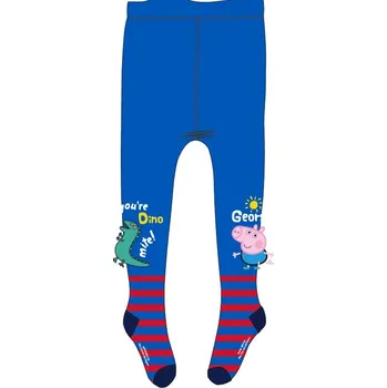 Eplusm Chlapecké punčocháče PEPPA PIG modré světlé Barva: Modrá, Velikost: 98/104