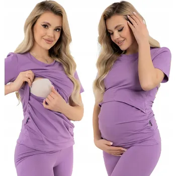 Těhotenská móda FORMOMMY Těhotenské a kojící tričko/halenka - velikost XXL