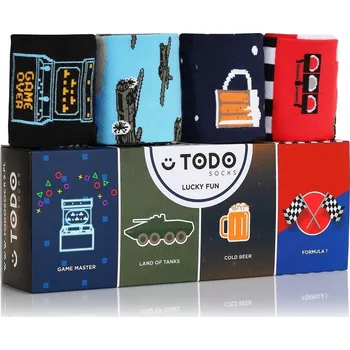 Ponožky Todo Socks Lucky Fun formule 35-38