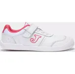 Dětské barefoot tenisky Joma Vela white/pink 35