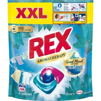 Prací prostředek REX Aromatherapy koncentrovaný předdávkovaný prací prostředek 44 praní