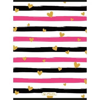 Sešit Linkovaný zápisník Herlitz A5, 60 listů