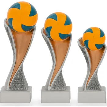 Volejbalové trofeje 36002 Velikost pohárů: 36002.3 19.5 cm