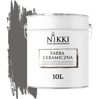 barva na zeď Barva na strop a stěny NIKKI 10 l H1213 OMYVATELNÁ, VYSOKÁ KRYVOST, matná