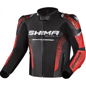 Moto bunda Shima STR 2.0 černo-červená
