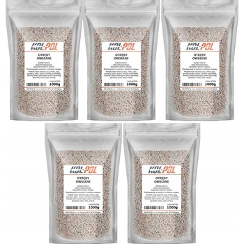 OVESNÉ OTRUBY 5 kg Přírodní do chleba Potravinářské otruby z ovsa Kol-Pol