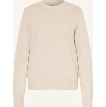 Dámský svetr Barbour Dámský Svetr Woodhouse, krémová, 38