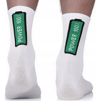 Pánské ponožky ToDo Ponožky Multisport bílé, velikost 43-46