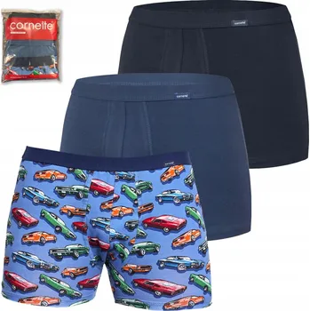 Pánské oblečení Cornette Spodní Prádlo Boxerky vícebarevné, velikost XL