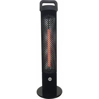 Průmyslové topidlo ELMETFIRE ET0006 HEATIE Mini stojanové topidlo 1200W IP45 přenosné