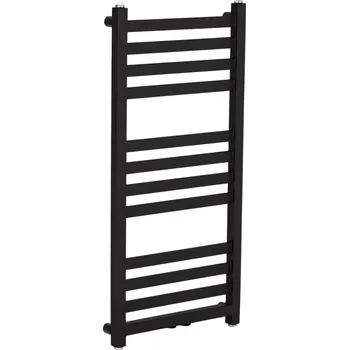 Radiátor CERANO Otopné těleso Fulgidus kombinované D5 503W černá matná 880x430 mm CER-L9040B