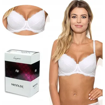 Podprsenka Mefemi push-up podprsenka bílá velikost 80C