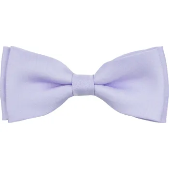 Motýlek Světle fialový pánský motýlek matný