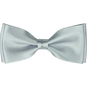 Motýlek Stříbrný dětský motýlek lesklý