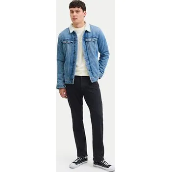 Pánské džíny Jack & Jones Jeansy Chris Classic 12287740 Černá Relaxed Fit 31_34