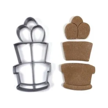 Vykrajovátko Patrový dort skládačka vykrajovátko/formička