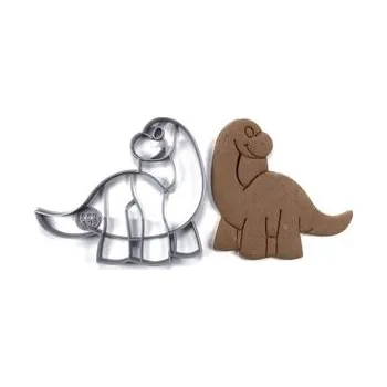 Vykrajovátko Dinosaurus Brontosaurus VELKÝ (dětský vzhled tvořítka) vykrajovátko/formička