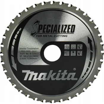 Vrták MAKITA PILA KOTOUČOVÁ 185x30x36z SPECIALIZED METAL B-33417