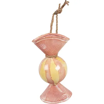 Vánoční ozdoba Clayre & Eef - Vánoční ozdoba BONBON 6Y5928