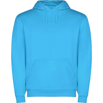 Pánská mikina ROLY Pánská mikina Urban Velikost: XXL, Barva: tyrkysová (12)