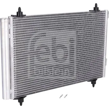 Ventilátor topení a klimatizace Kondenzátor klimatizace FEBI BILSTEIN 188538