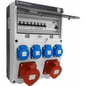 Rozvaděč Rozvaděč Doktorvolt 400 V IP44 40 A