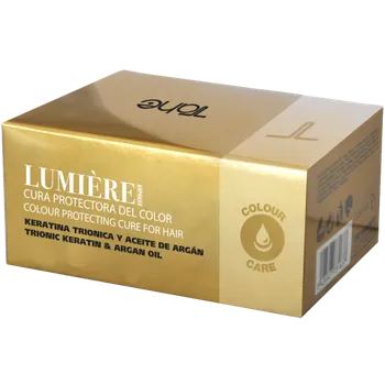 Vlasová regenerace TAHE BARVY CHRÁNÍCÍ INFUZE s keratinem a arganovým olejem (5x10 ml)