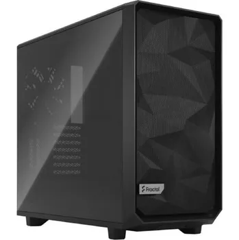 Server Fractal Design Meshify 2 Black TG Light Tint/Midi Tower/Transpar./Černá