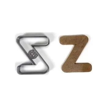 Vykrajovátko Písmeno Z zaoblené hrany (7cm) vykrajovátko/formička