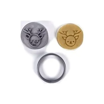 Razítko Hlava soba razítko s vykrajovátkem (cs, Ráj vykrajovátek)