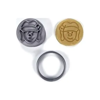 Razítko Ušatý skřítek razítko s vykrajovátkem