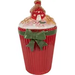 Clayre & Eef - Keramická dóza FRAPPÉ 6CE2227