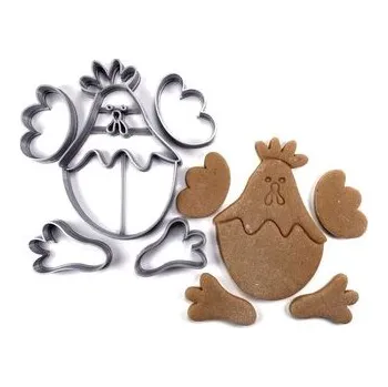 Vykrajovátko Slepička skládačka vykrajovátko/formička