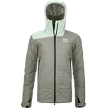 Ortovox Swisswool Zinal Jacket W Velikost: M / Barva: Green Sage