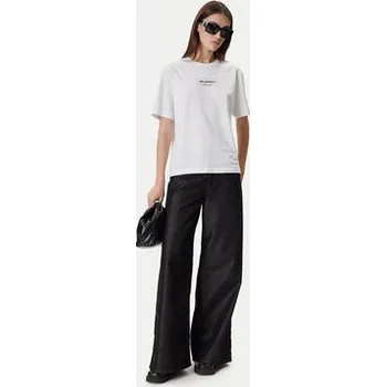 Pánské tričko Karl Lagerfeld Jeans T-Shirt A4W17003 Bílá Relaxed Fit S