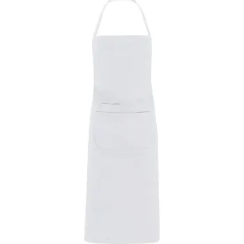 Kuchyňská zástěra ROLY Zástěra Ducasse Velikost: uni, Barva: bílá (01)