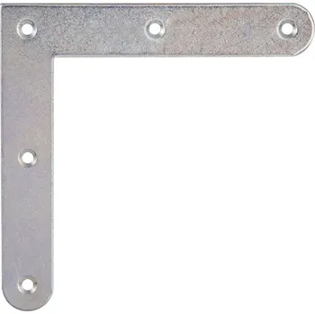 Tesařské kování ALBERTS Úhelník rohový se zaoblenými rohy, pozink