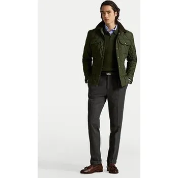 Polo Ralph Lauren Bunda pro přechodné období 710977955001 Zelená Regular Fit M