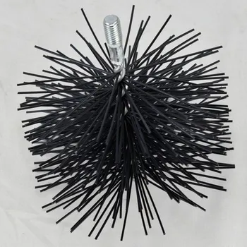 Komínová štětka Kartáč pro nerezové komíny, pr. 130 mm, POLYAMID