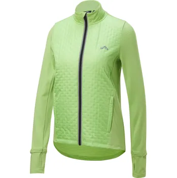 Dámská větrovka CRIVIT Dámská hybridní termo bunda (mintová, XS(32/34))