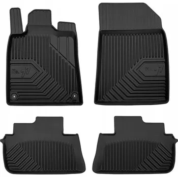 autokoberec Gumové autokoberce Frogum, sada 4 ks