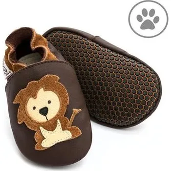 Dámská zdravotní obuv Liliputi capáčky Paws - Lion (4-vrstvá podrážka) Velikost EU: L, vnitřní délka: 140, vnitřní šířka: 68