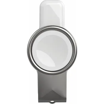 T304 mini přenosná bezdrátová nabíječka pro Apple Watch - bílá