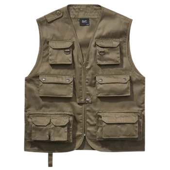 Vesta Hunting, Brandit, Olivová, 4XL