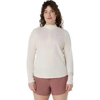 Dámské tričko Asics Icon 1/2 ZIP LS Top W 2012D175100 Tričko L