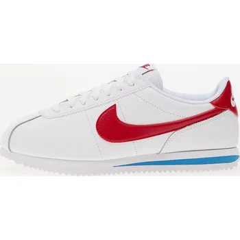 Dámské tenisky Tenisky Nike W Cortez Leather White/ Varsity Red-Varsity Blue EUR 42