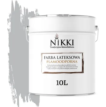 barva na zeď BARVA NA ZEĎ ŠEDÁ H1050 10L HLUBOKÝ MAT PRO STĚNY