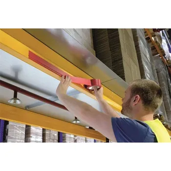 Lepicí páska VÝSTRAŽNÁ PODLAHOVÁ PÁSKA 50 mm x 33 m červená