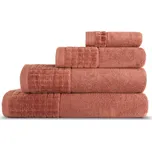 DARRÉ Ručníky a osušky CASA VIVA - terakotová - GOTS Velikost: osuška 90 x 160